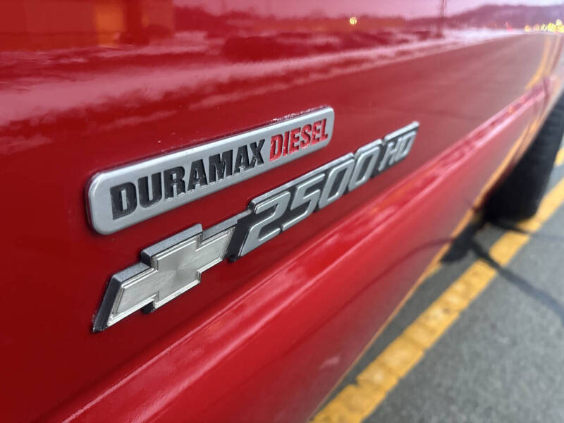 2005 Chevrolet Silverado 2500HD