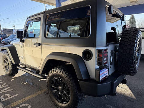 2011 Jeep Wrangler Rubicon