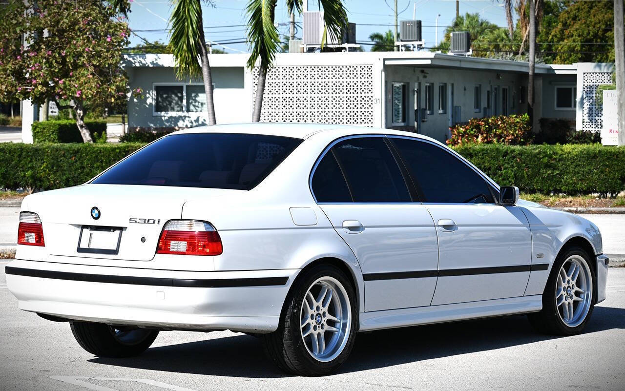 2003 BMW 5 Series 16