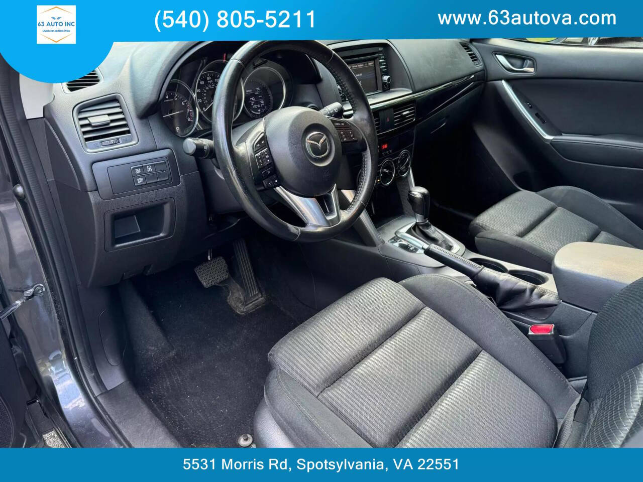 2015 Mazda CX-5 for sale at 63 Auto Inc in Spotsylvania, VA