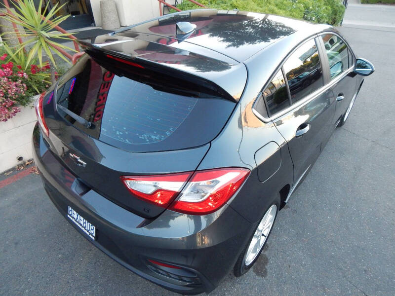 2018 Chevrolet Cruze LT Manual