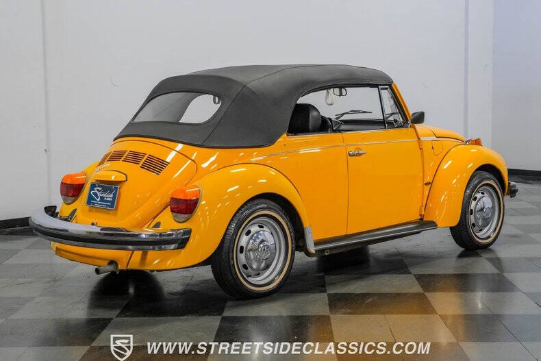 1978 Volkswagen Super Beetle