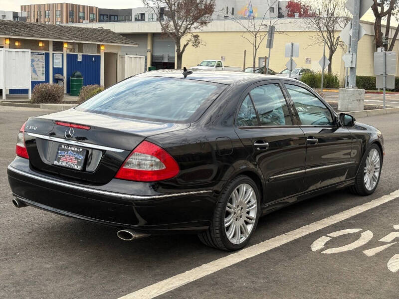2008 Mercedes-Benz E-Class E 350