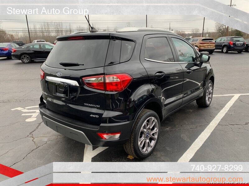 2020 Ford EcoSport for sale at Stewart Auto Group in Pataskala, OH