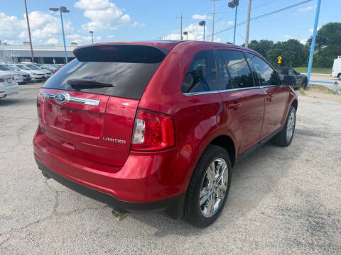 2012 Ford Edge Limited