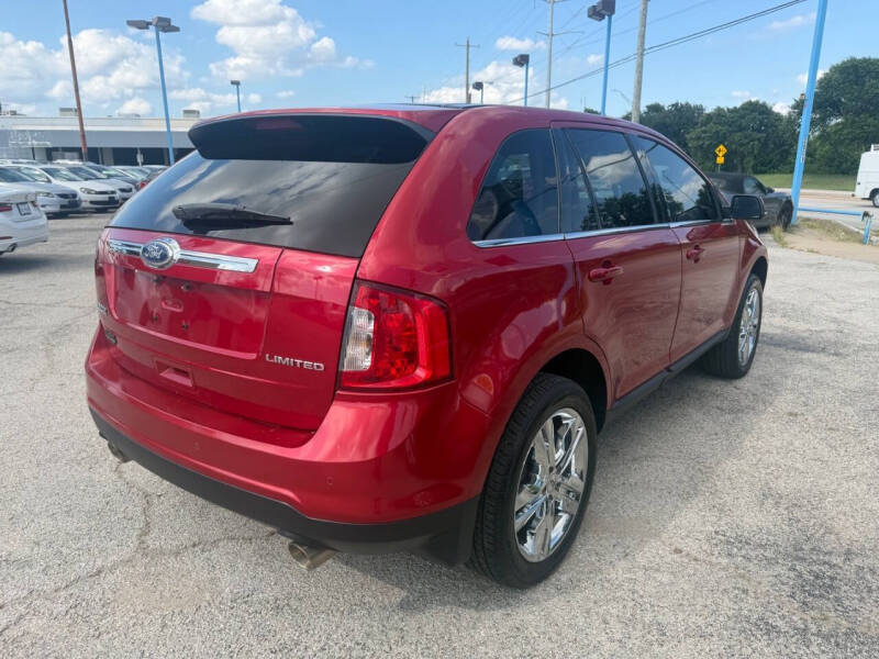 2012 Ford Edge Limited
