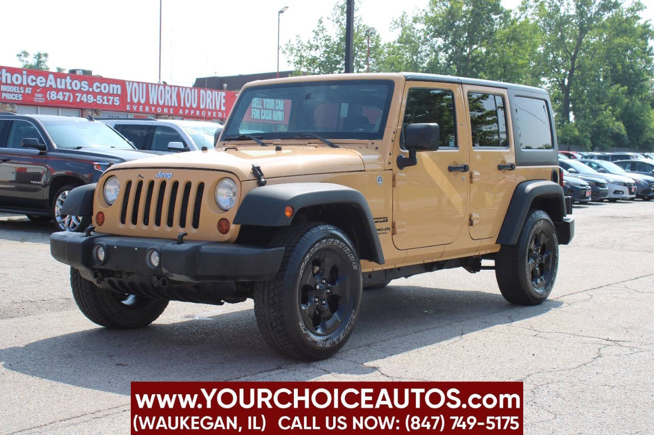 2013 Jeep Wrangler Unlimited Sport 4x4 4dr SUV's photo