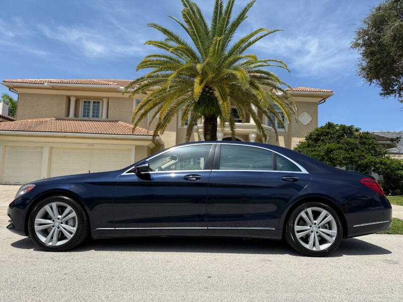 2015 Mercedes-Benz S-Class S 550 4MATIC
