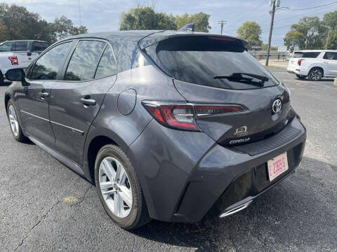 2022 Toyota Corolla Hatchback SE