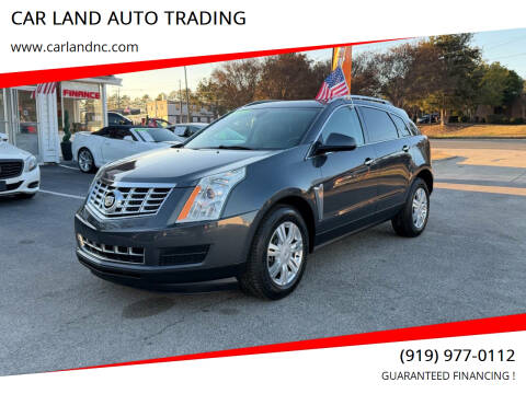 2013 Cadillac SRX Luxury Collection