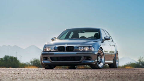 2000 BMW M5