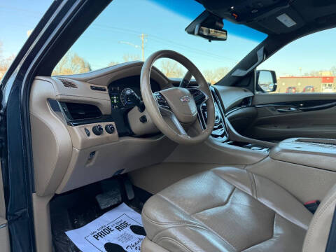 2019 Cadillac Escalade ESV Platinum