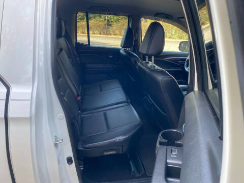 2017 Honda Ridgeline RTL