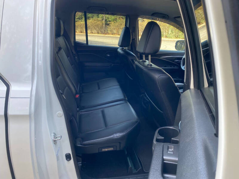 2017 Honda Ridgeline RTL