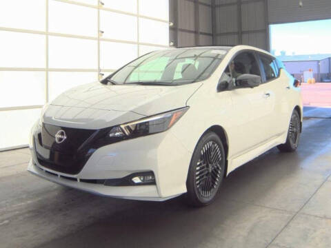 2024 Nissan LEAF SV PLUS