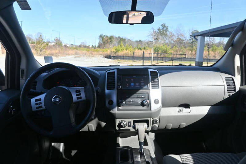 2019 Nissan Frontier