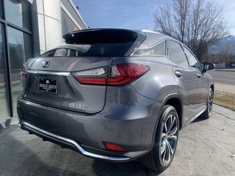 2020 Lexus RX Hybrid 450h photo 5