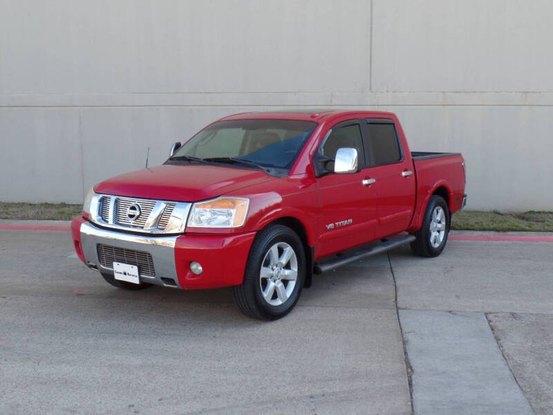 2011 Nissan Titan for sale at CROWN AUTOPLEX in Arlington TX