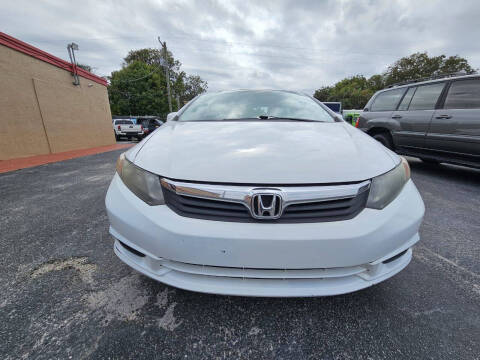 2012 Honda Civic EX