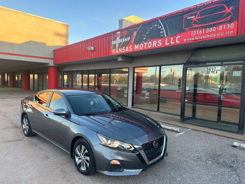 2021 Nissan Altima for sale at Kansas Motors LLC in Wichita KS