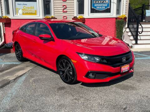 2021 Honda Civic for sale at Auto Finders Unlimited LLC in Vineland NJ