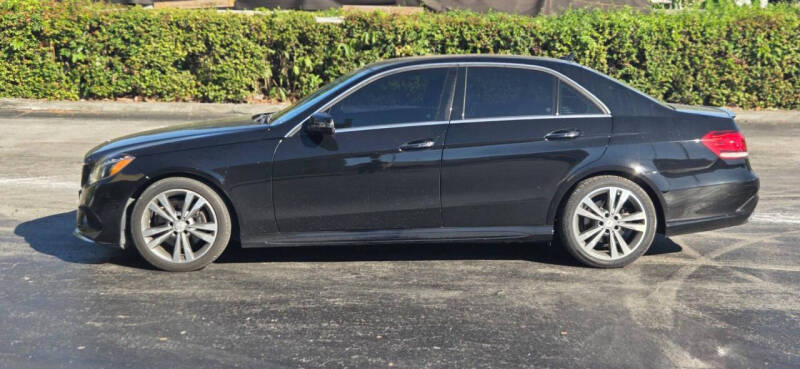 2016 Mercedes-Benz E-Class E 350