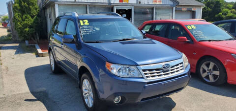 2012 Subaru Forester for sale at Falmouth Auto Center in East Falmouth MA