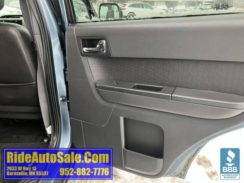 2012 Ford Escape Limited