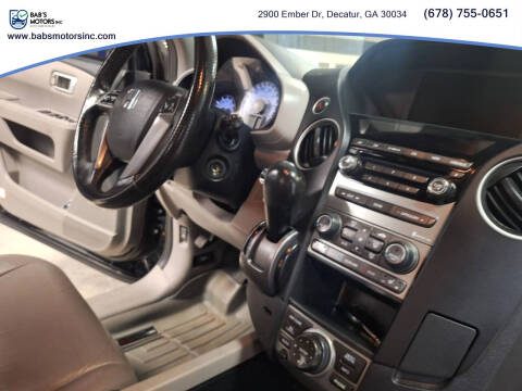 2015 Honda Pilot EX-L w/Navi