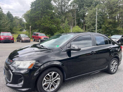 2018 Chevrolet Sonic LT Auto