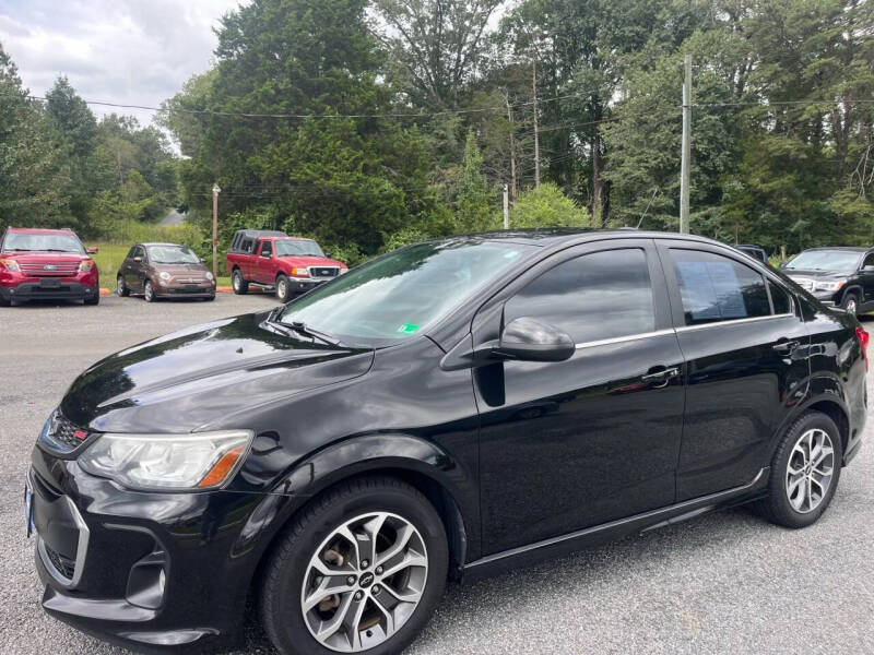 2018 Chevrolet Sonic LT Auto