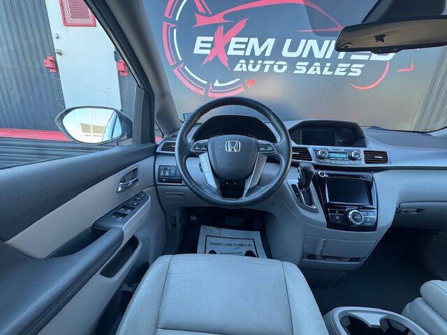 2014 Honda Odyssey EX-L
