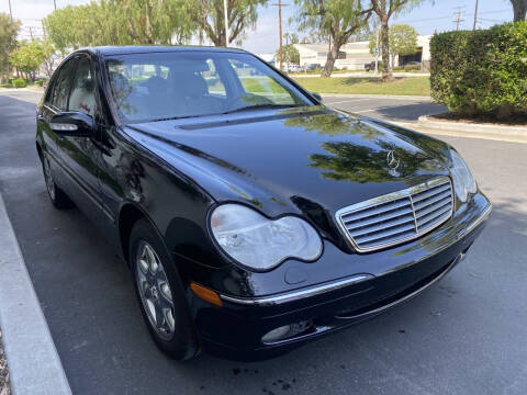 2002 Mercedes-Benz C-Class C 320