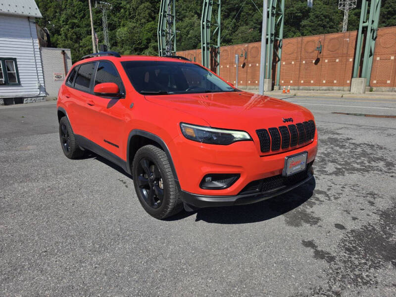 2021 Jeep Cherokee