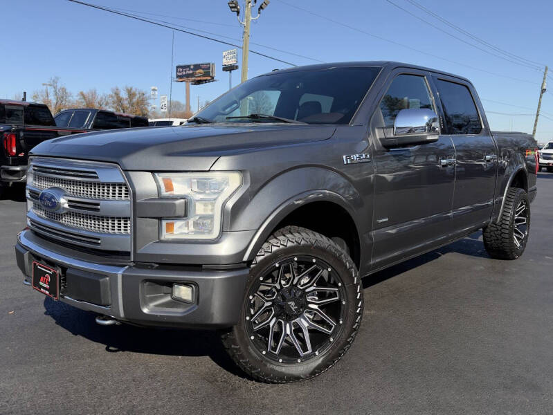 2016 Ford F-150 Platinum