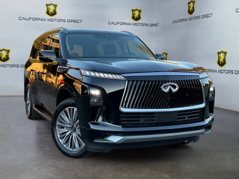 2025 Infiniti QX80 Luxe