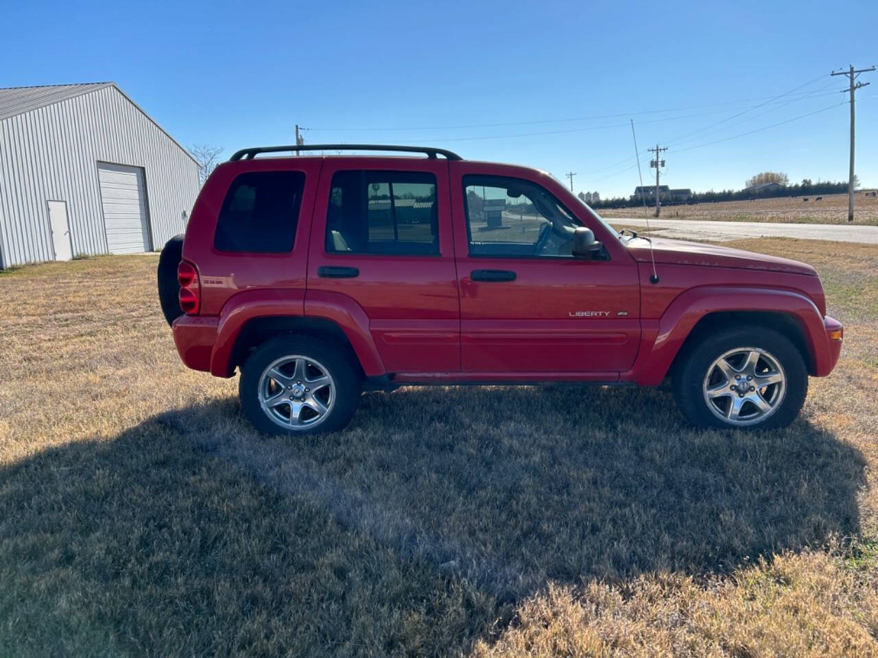 2003 Jeep Liberty for sale at Rowley Auto Co in Pierce, NE