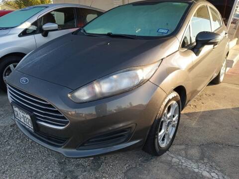 2016 Ford Fiesta for sale at Auto Haus Imports in Grand Prairie TX