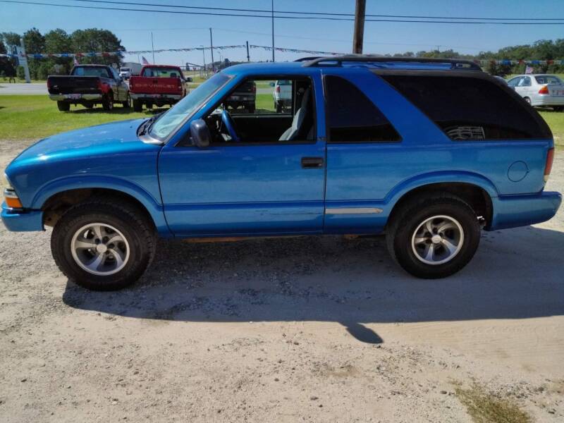 2000 Chevrolet Blazer for sale in Albany, GA