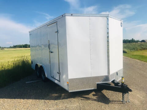 2022 Wells Cargo 8.5x16 V-Nose Tandom Axle