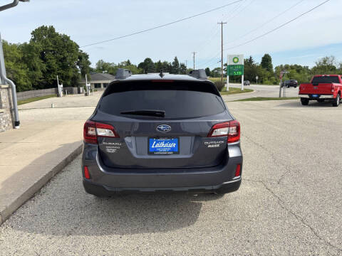 2017 Subaru Outback 2.5i Limited