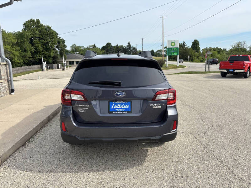 2017 Subaru Outback 2.5i Limited