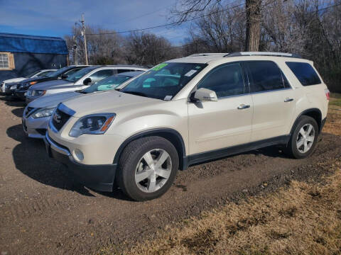 2012 GMC Acadia for sale at Supreme Auto Sales II, LLC in Nowata OK