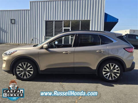 2020 Ford Escape Hybrid Titanium