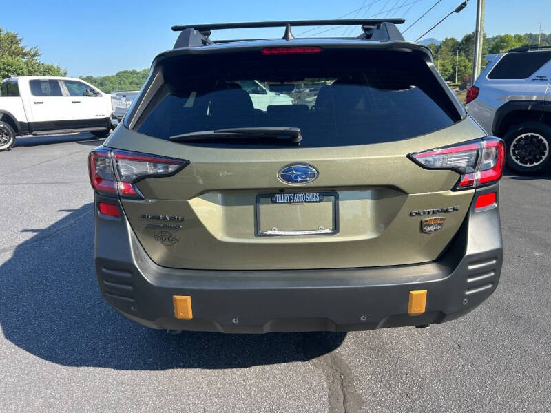 2025 Subaru Outback Wilderness