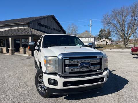 2015 Ford F-250 Super Duty for sale at Drapers Auto Sales in Peru IN