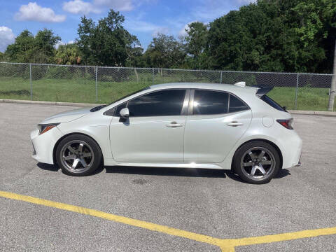 2019 Toyota Corolla Hatchback