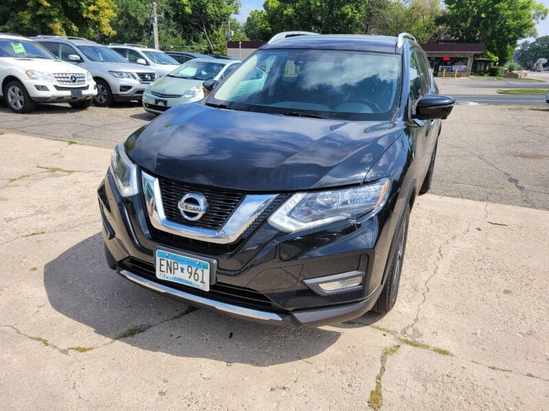 2017 Nissan Rogue for sale at Prime Time Auto LLC in Shakopee MN