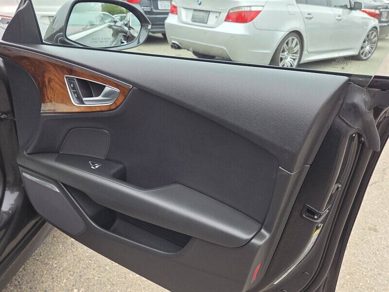 2012 Audi A7 3.0T quattro Prestige