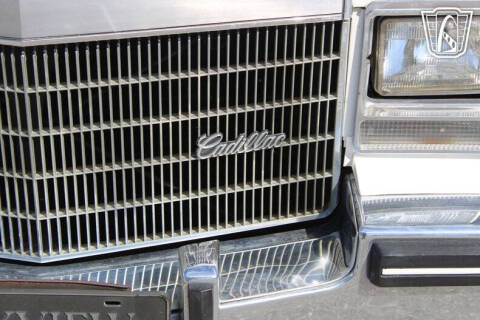 1985 Cadillac Eldorado